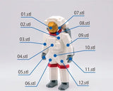 Astronaut Puzzle