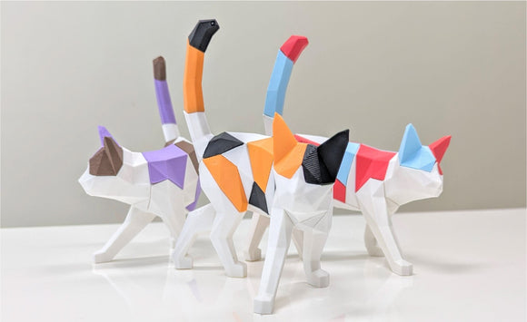 Walking Cat Puzzle