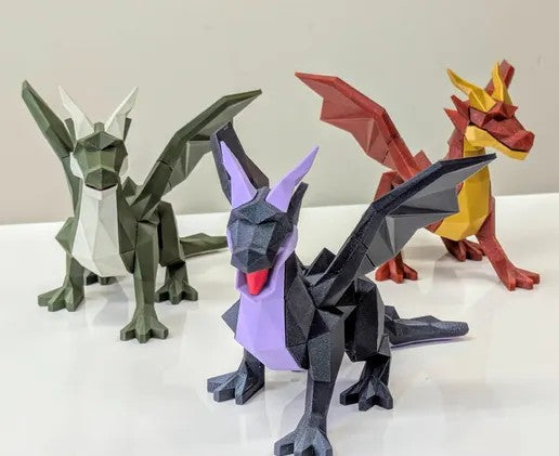 Majestic Dragon Puzzle