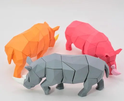 Rhinoceros Puzzle